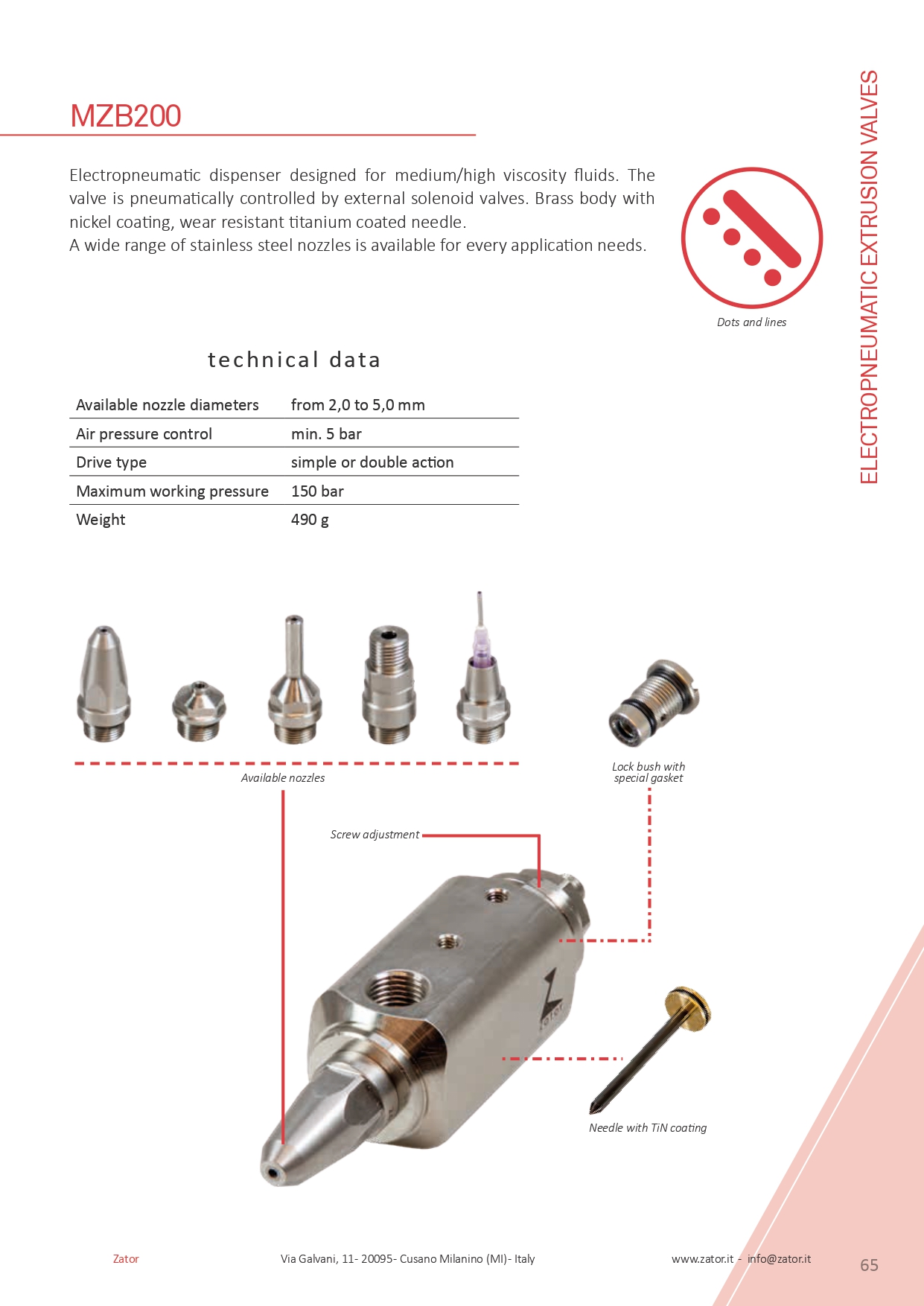 氣壓式噴槍系列